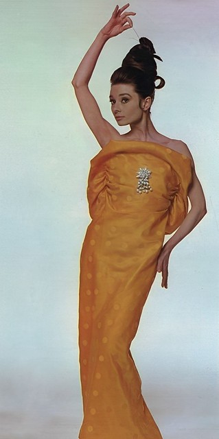 Givenchy Collection Haute Couture Printemps/Été 1963.