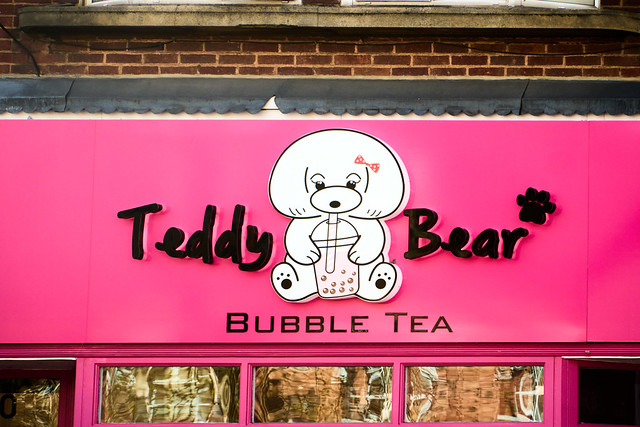 Teddy Bear Bubble Tea