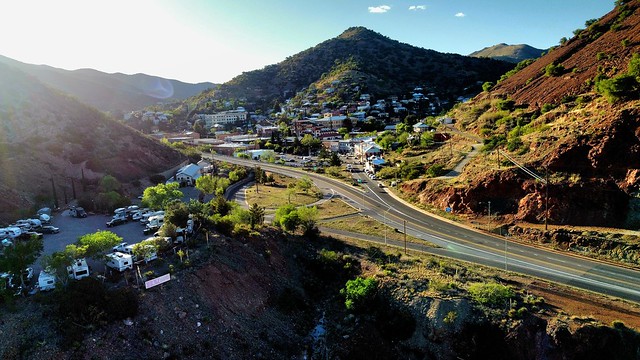 Bisbee From Drone
