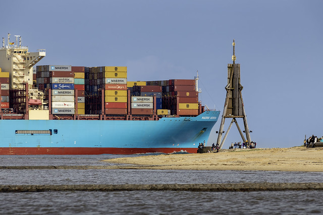 Maersk Herrera Container Schiff/ship