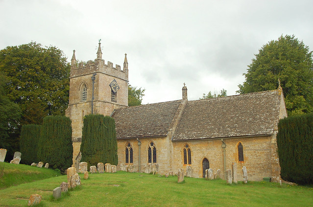 Upper Slaughter, Gloucestershire