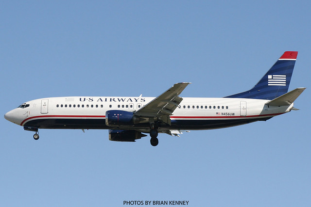 US AIRWAYS 737-4B7