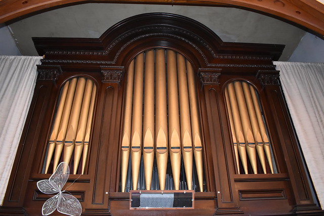 The 1857 E. & G. G. Hook Organ, Opus 223 ♫ George Whitefield Methodist Church – West Brookfield, Massachusetts