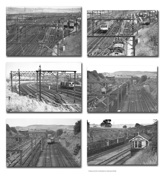 A 'Window on the Past'; 'The Electrified Line' I, Rotherwood, AW1980s