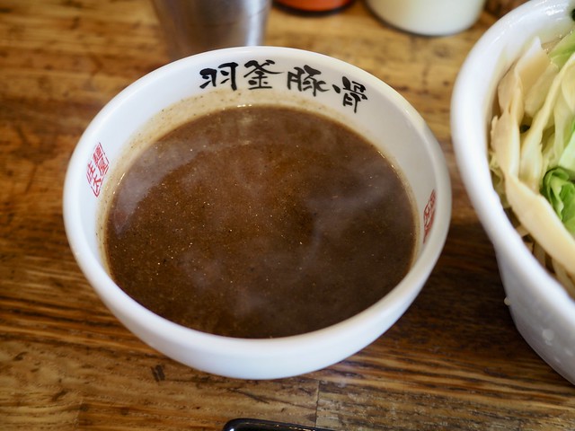 つけ麺(つけ汁)＠麺屋庄太(金沢八景)