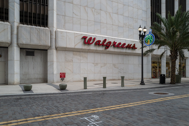Walgreens in its different forms