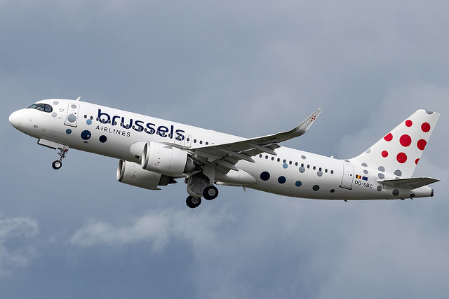 OO-SBC Brussels Airlines A320neo Brussels Airport