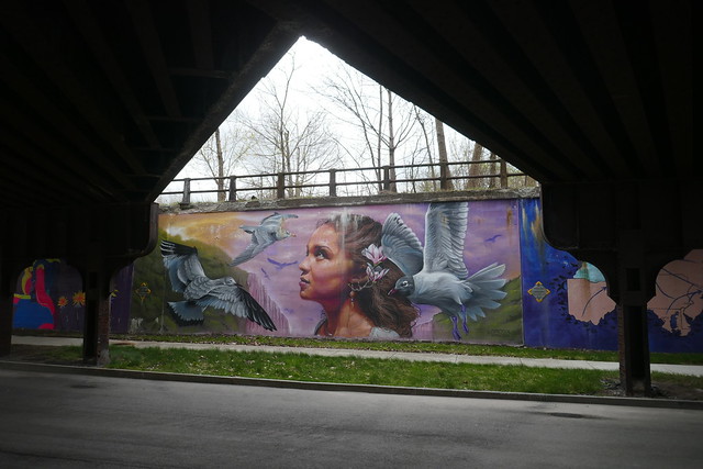 Aerosol Kingdom mural, Niagara