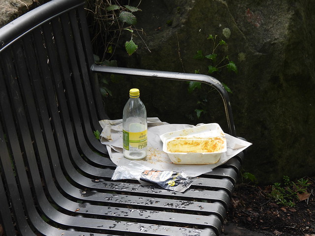 Litter, Monmouthshire -Brecon Canal, Pontnewydd Cascade, Cwmbran 28 April 2024