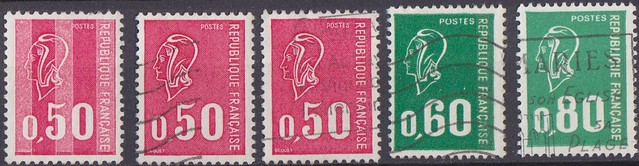 Briefmarken / Frankreich