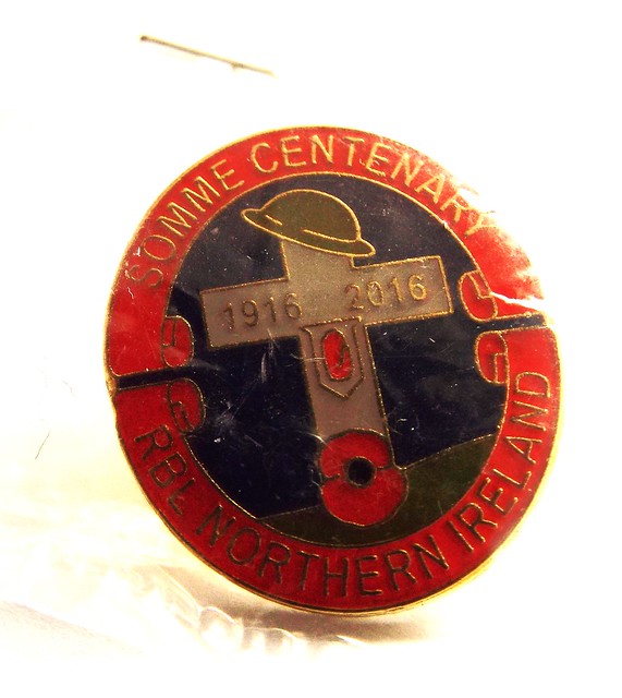 Commemorative British Military Pin Badges