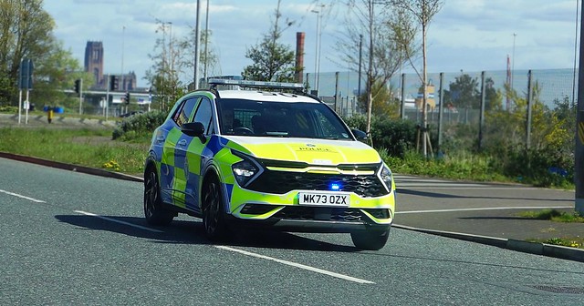 Merseyside Police Kia Sportage 3 IRT MK73 OZX