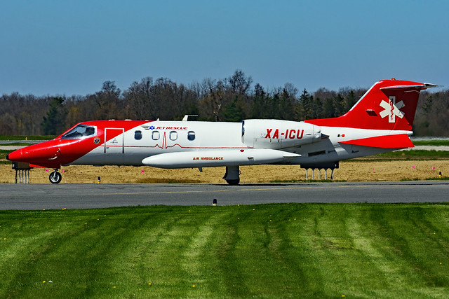 XA-ICU (Jet Rescue Air Ambulance)