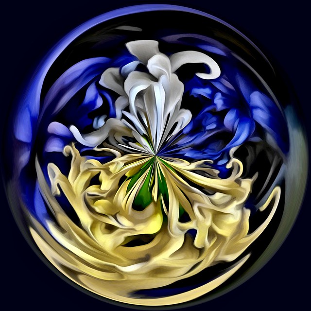 hyacinths marble