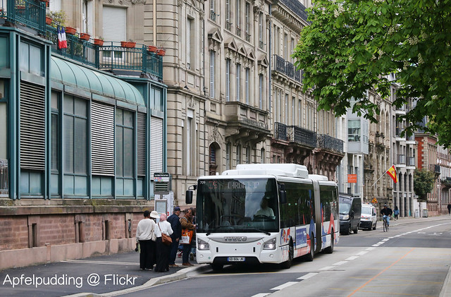 Bunte Buswelt - Strasbourg