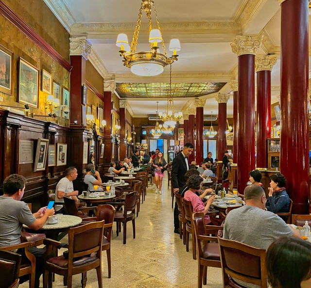 2024 - Buenos Aires - 83 of - Café Tortoni - 1 of 2