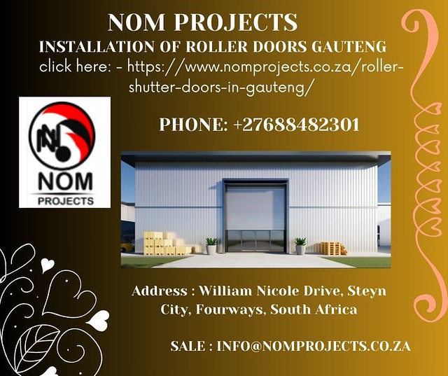 Installation of roller doors Gauteng image  - 1