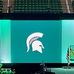 Michigan State Graduation 2024 Graduation of the College of Agriculture &amp;amp; Natural Resources at the Breslin Center, Michigan State University, April 27, 2024.