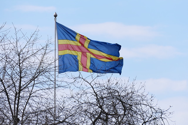 Idag är det Ålands flaggas dag