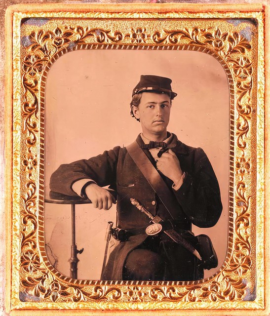 Unidentified Union soldier