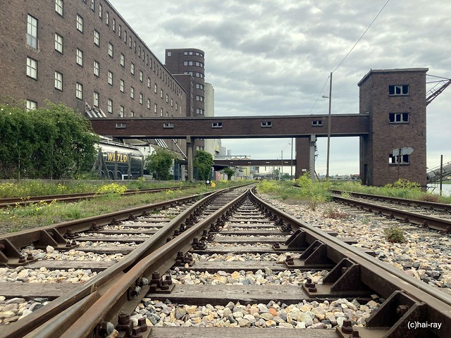 Mannheim Industriehafen