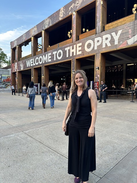 Had fun at the Opry