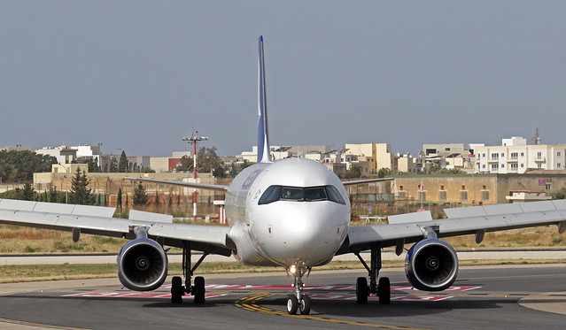 SX-DGI LMML 28-04-2024 Aegean Airlines Airbus A320-232 CN