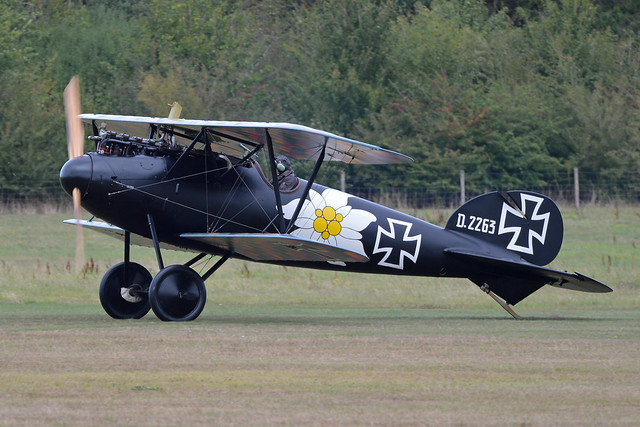 Replica Albatros D.Va ‘D.2263’ (G-WAHT)