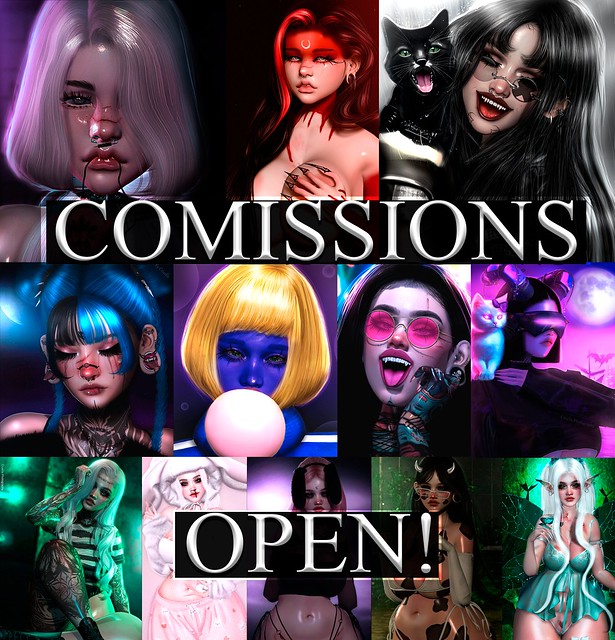 Comissions Open!
