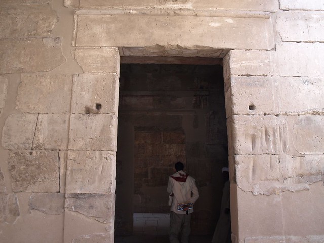 Ptolemaic Temple of THOTH, Medinet Habu: P1011946