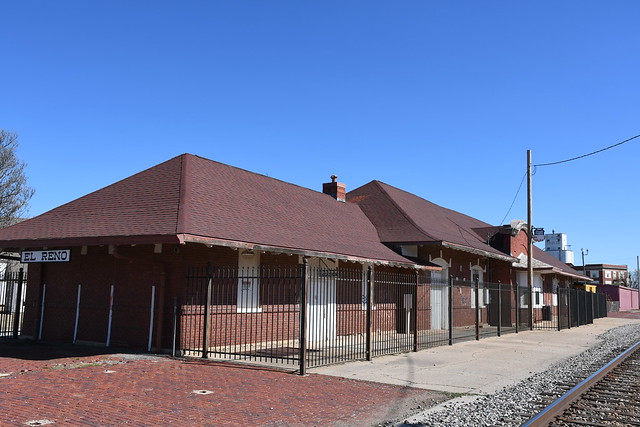 Old Rock Island Railroad Depot (El Reno, Oklahoma)