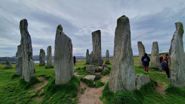 Schottland Scotland Isle of Lewis Callanish Standing Stones