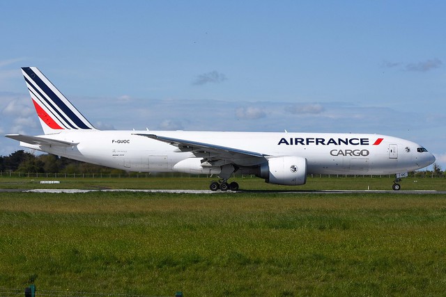 F-GUOC Boeing 777-F28 Air France