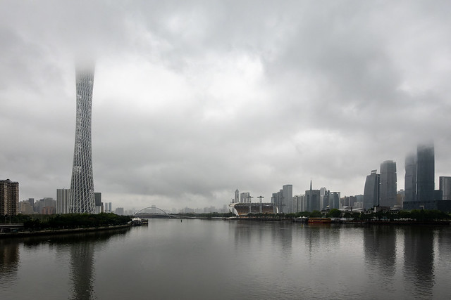 Pearl River & Canton Tower