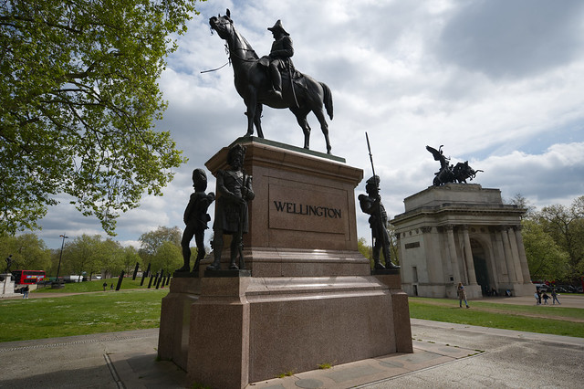 Statue of The Duke of Wellington 26-4-24 2