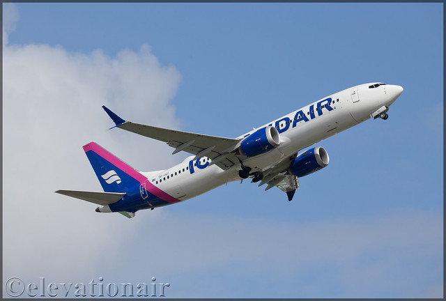 TF-ICI | Boeing 737 MAX8 | Icelandair