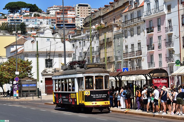 Tranvía Lisboa - Carris 548