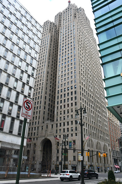The Penobscot Building, Downtown Detroit, Michigan