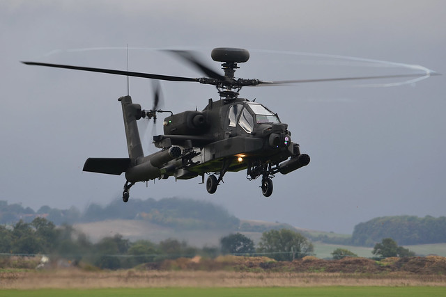AAC Westland WAH-64D Longbow Apache AH1