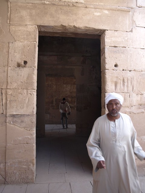 Ptolemaic Temple of THOTH, Medinet Habu: P1011947