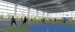 Pickle Ball, new facility, Burnaby, one week old