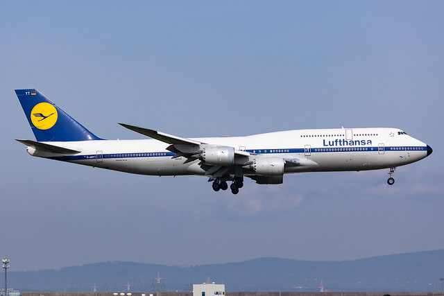 Lufthansa Boeing 747-830 D-ABYT