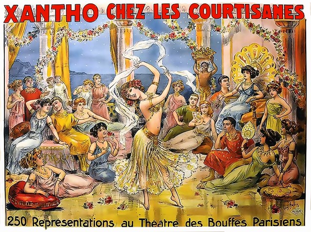 Xantho chez les Courtesanes, Comédie en Trois Actes, 1910.