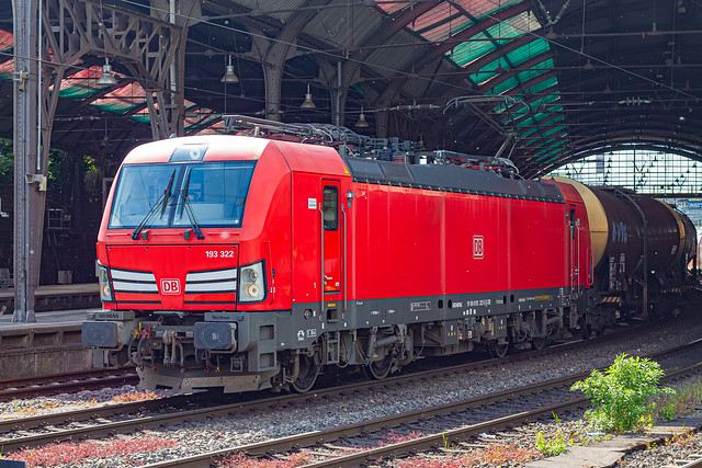 Treinen | DB Cargo Deutschland | 193 322-5