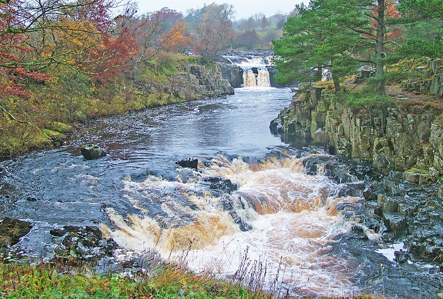 Low Force on the River Tees.