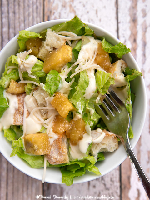 Vegan Anchovies - Caesar Salad