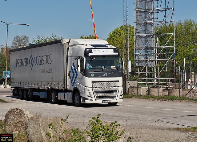 Volvo (CZ295) Premier Logistics