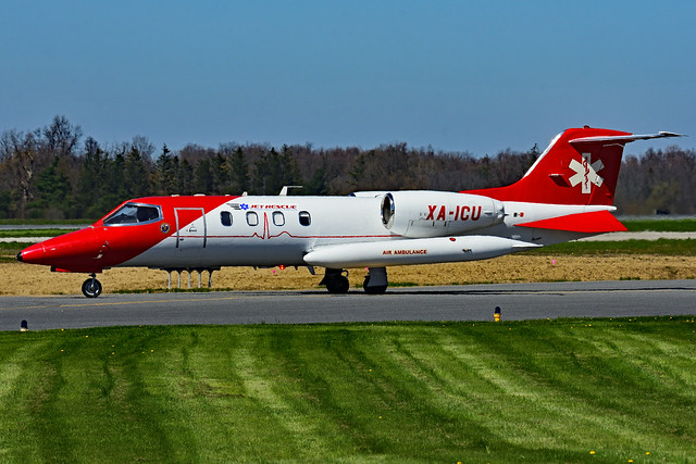 XA-ICU (Jet Rescue Air Ambulance)