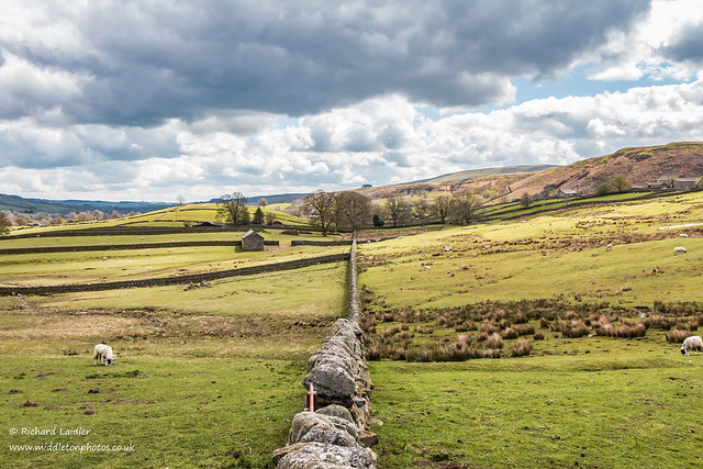 Towards Middleton in Teesdale from Holwick Apr 2024