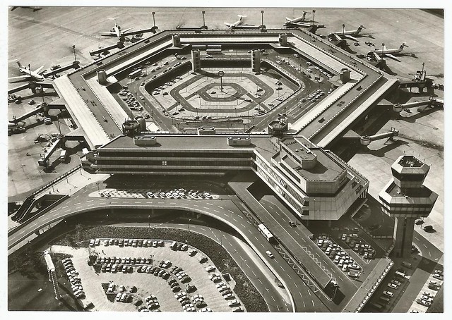 Berlin - Flughafen Tegel 1970er Jahre